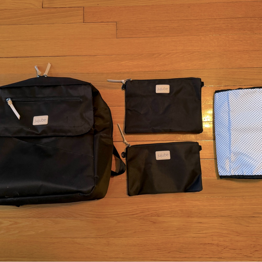 Jujube diaper bag back pack!